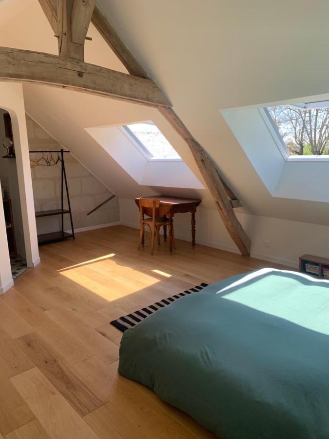 Апартаменти Jolie Chambre Privee Beaufort-en-Vallee Екстер'єр фото
